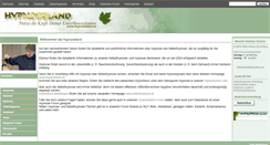 Desktop Screenshot of hypnoseland.eu