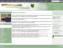 Tablet Screenshot of hypnoseland.eu
